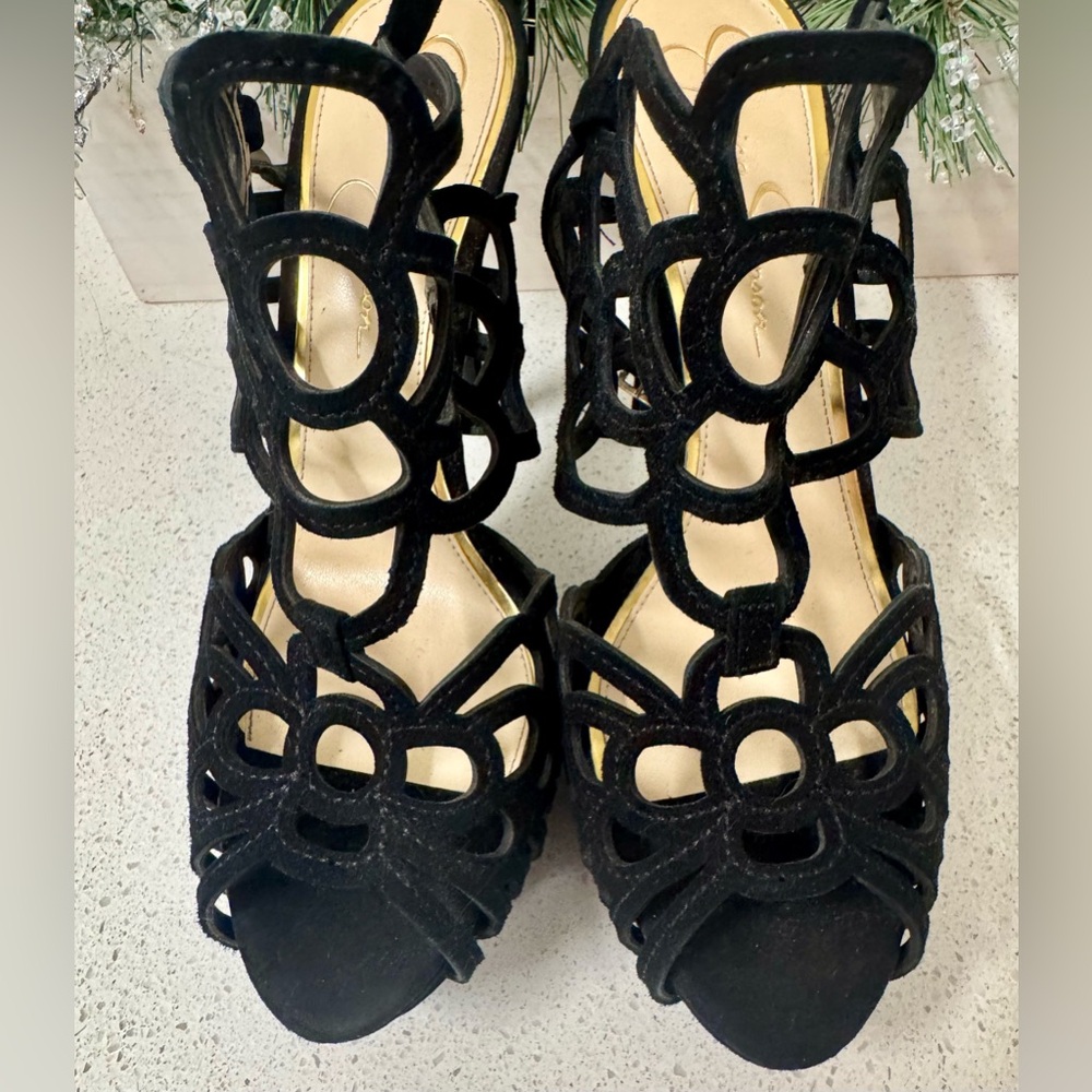 Beautiful Jessica Simpsons Heels, Size 7